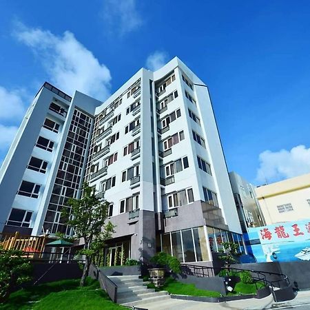 Tien Hsiang Lin Sea Dragon King Hotel Magong Bagian luar foto