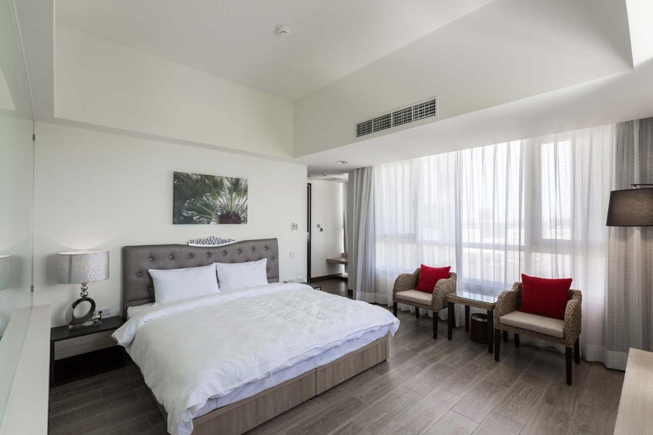 Tien Hsiang Lin Sea Dragon King Hotel Magong Bagian luar foto