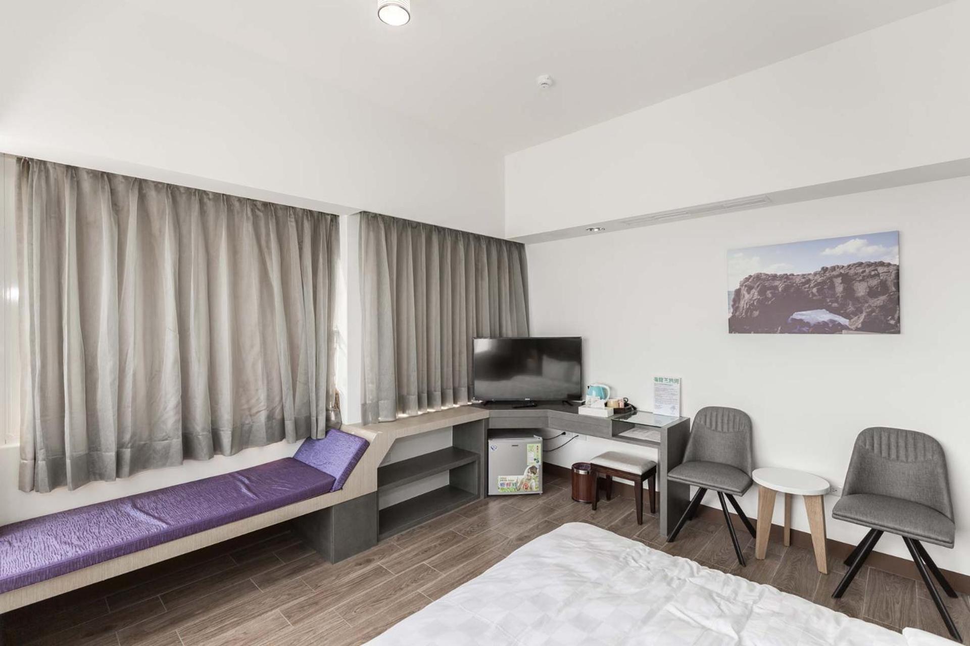 Tien Hsiang Lin Sea Dragon King Hotel Magong Bagian luar foto