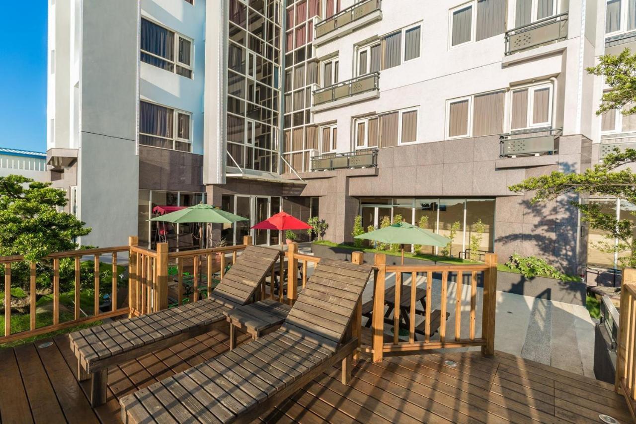 Tien Hsiang Lin Sea Dragon King Hotel Magong Bagian luar foto