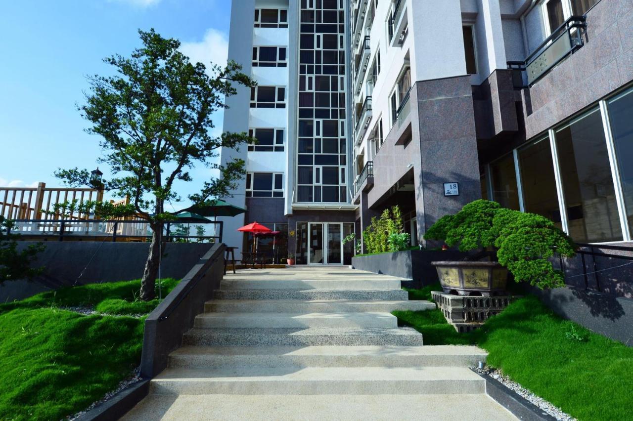 Tien Hsiang Lin Sea Dragon King Hotel Magong Bagian luar foto