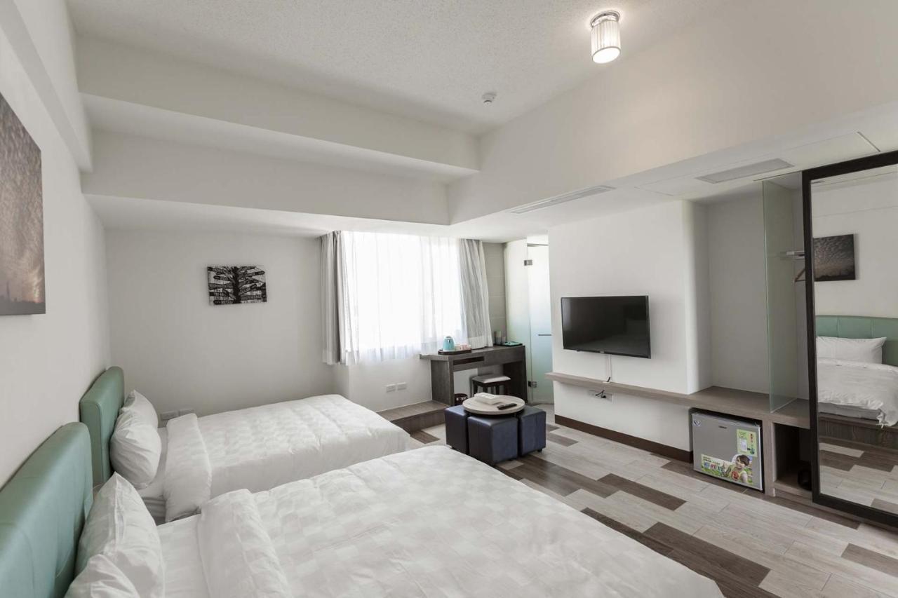 Tien Hsiang Lin Sea Dragon King Hotel Magong Bagian luar foto