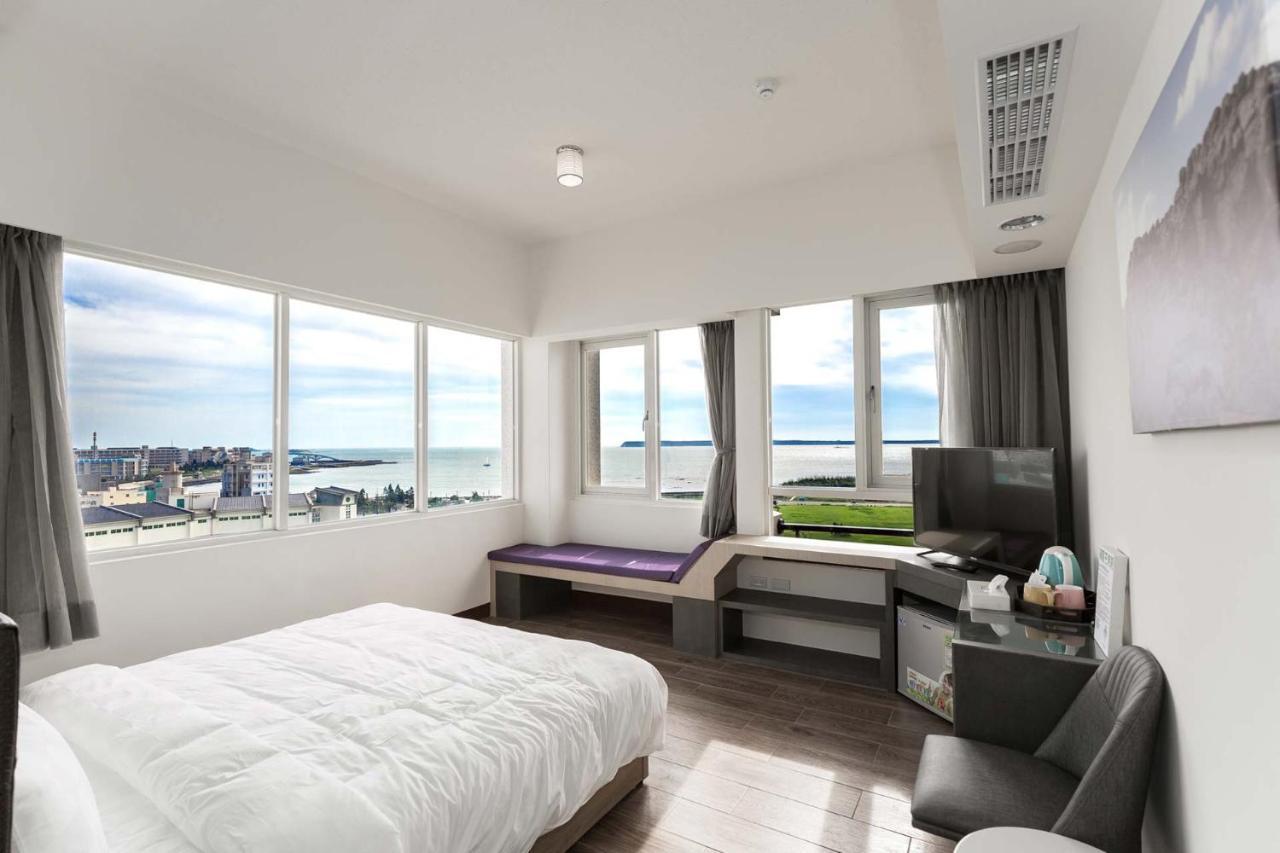 Tien Hsiang Lin Sea Dragon King Hotel Magong Bagian luar foto