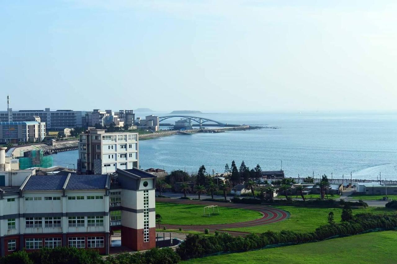 Tien Hsiang Lin Sea Dragon King Hotel Magong Bagian luar foto