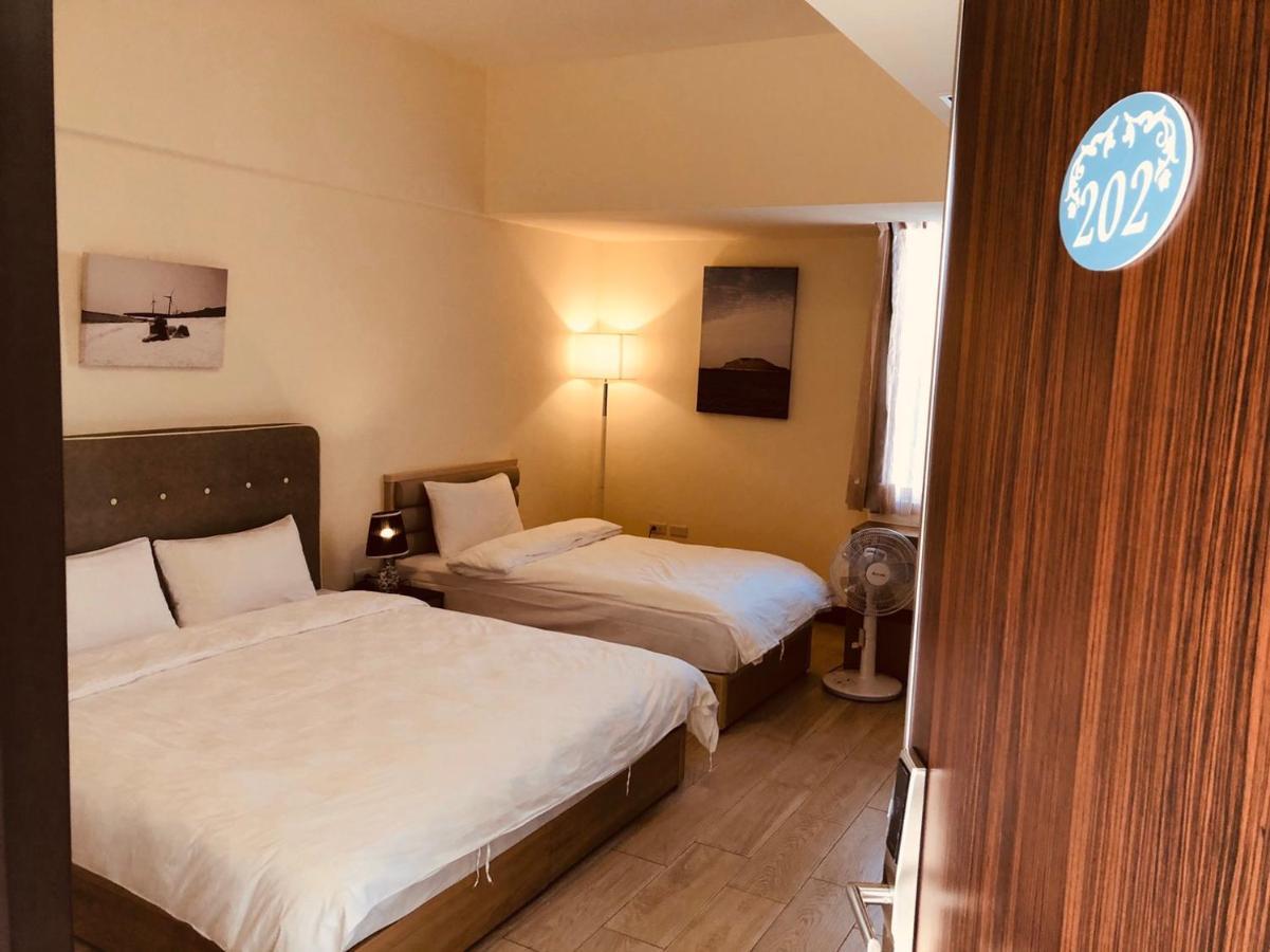 Tien Hsiang Lin Sea Dragon King Hotel Magong Bagian luar foto